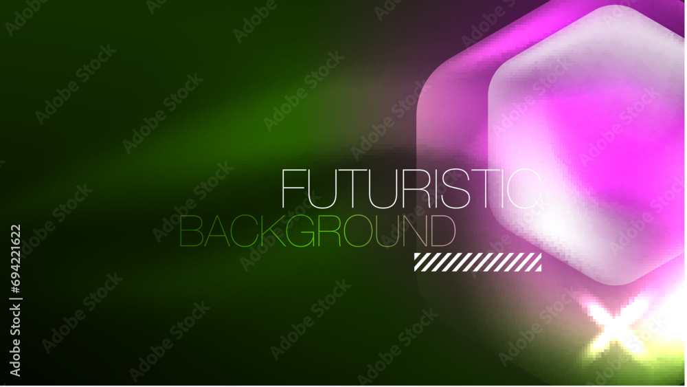 Technology Digital Neon Abstract Background, Abstract Hexagons, Digital Cyberspace, Modern Hi-tech, Science, Futuristic Techno Design Template Technology Digital Neon Abstract Background, Abstract Hexagons, Digital Cyberspace, Modern Hi-tech, Science, Futuristic Techno Design Template