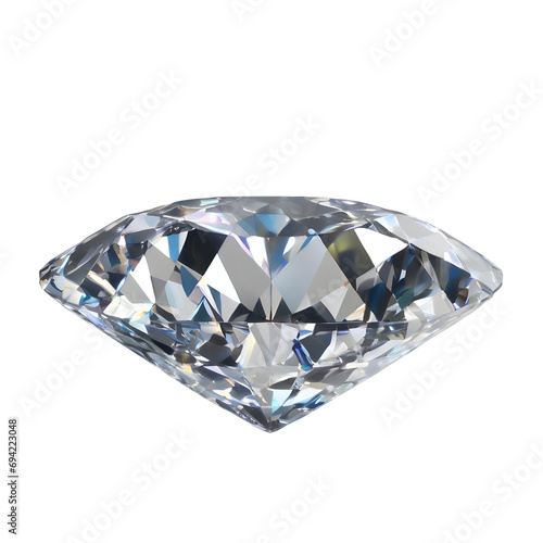 Diamond PNG Format With Transparent Background 