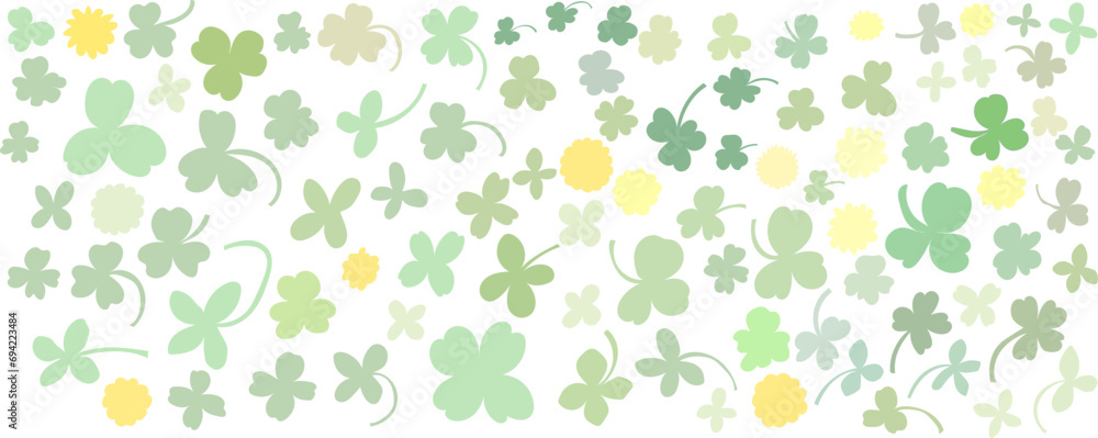 clover pattern clover pattern