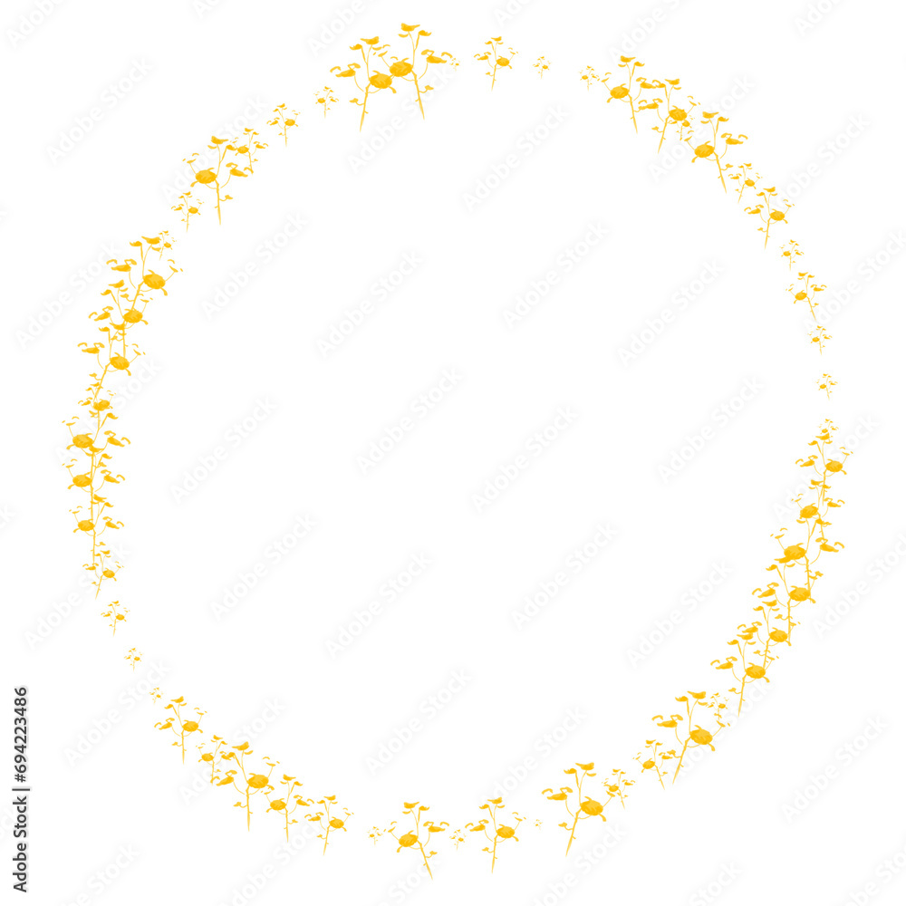 Flower circle Flower circle