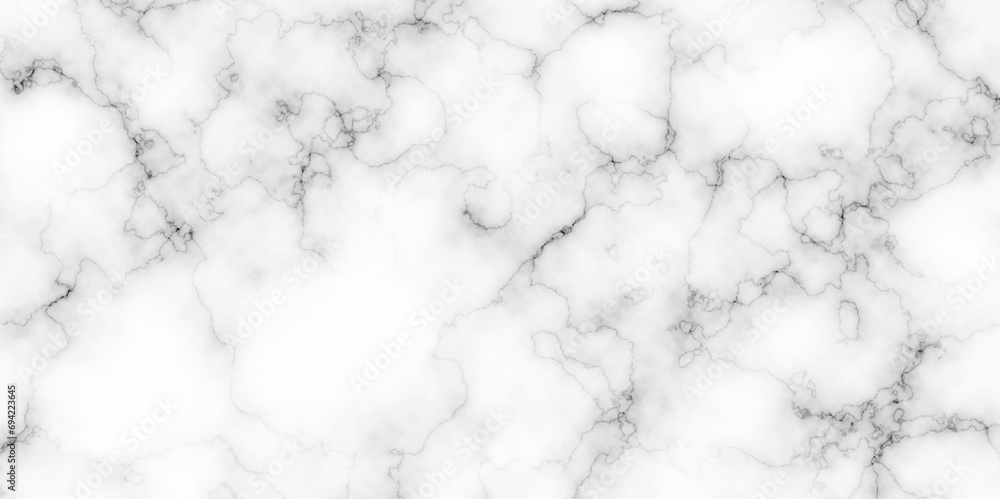 Natural white marble stone texture. Stone ceramic art wall interiors backdrop design. Seamless pattern of tile stone with bright and luxury. White Carrara marble stone texture. - obrazy, fototapety, plakaty 