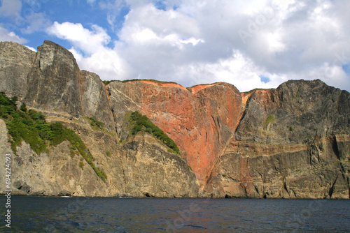 Ogasawara Islands, Chichijima, Heart Rock photo