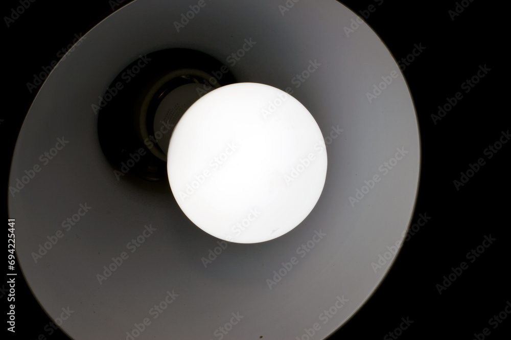 Led lamp light, an electric light that produces light using light
