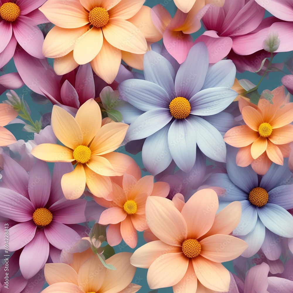Abstract romantic flower texture Abstract romantic flower texture