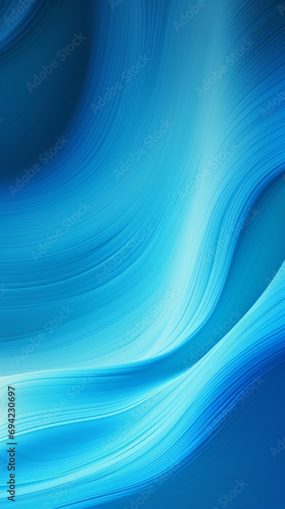 Luminous neon light design with a series of blue and aqua waves on a serene 3D texture Luminous neon light design with a series of blue and aqua waves on a serene 3D texture