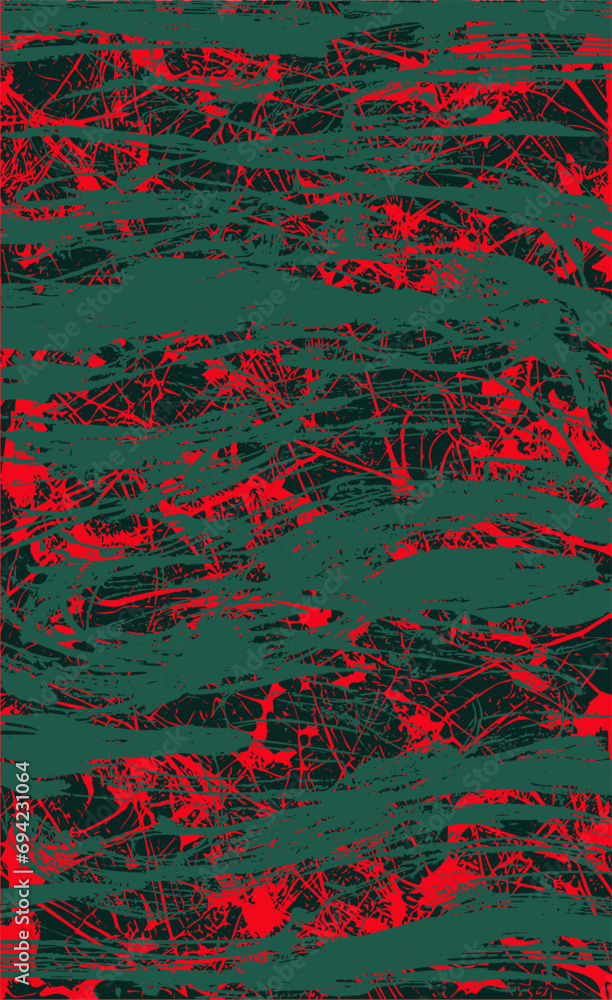 Green grunge background. The texture of blotches, stains, streaks of paint Green grunge background. The texture of blotches, stains, streaks of paint