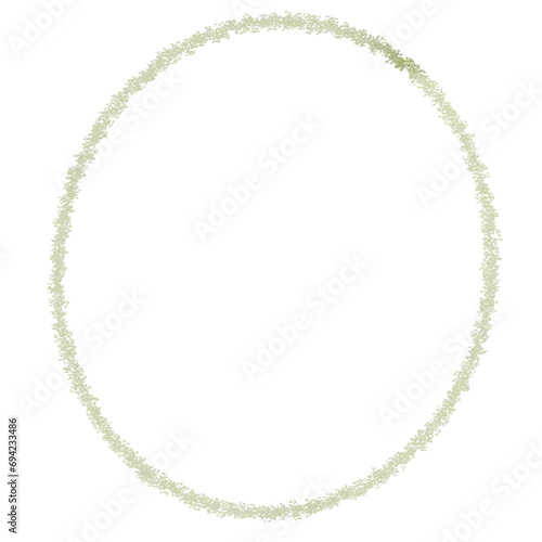 frame made of spheres