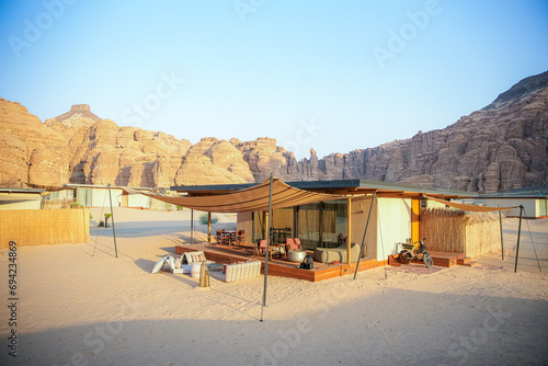 Habitas AlUla - Luxury Desert Resort in AlUla, Saudi Arabia.