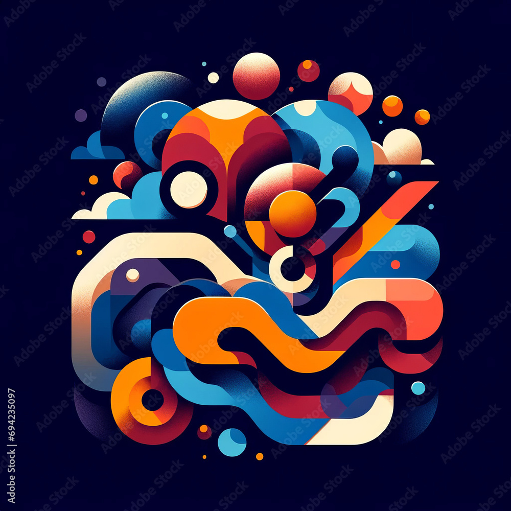 Abstract Geometric Design Abstract Geometric Design