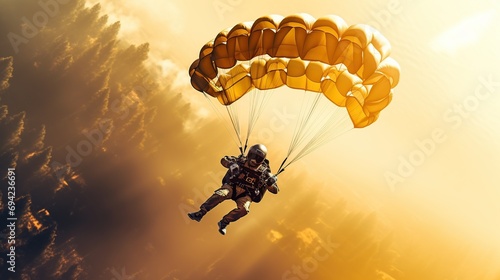 skydiving sport