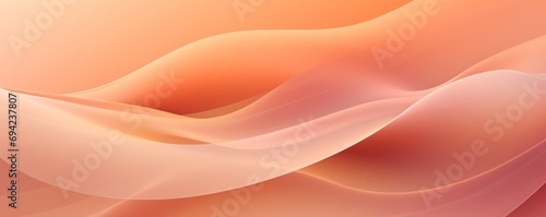 An abstract background featuring a peach fuzz gradient texture