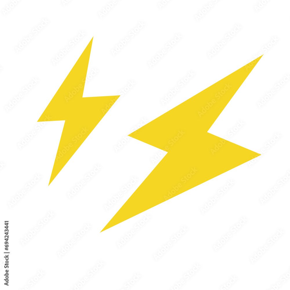 Electricity effect icon. Static electricity icon. Vector. Electricity effect icon. Static electricity icon. Vector.