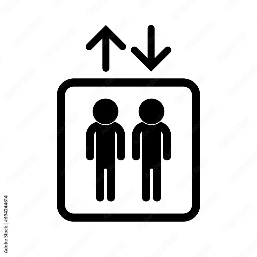 Elevator equipment icon. Lift equipment icon. Vector. Elevator equipment icon. Lift equipment icon. Vector.