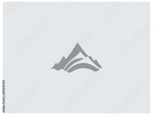 premium river logo design vector, vector and illustration, © monira