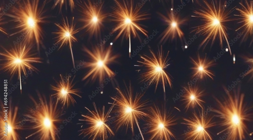 glowing sparkler on blurred background, happy new year background, happy New Year background with glowing sparklers