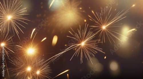 glowing sparkler on blurred background  happy new year background  happy New Year background with glowing sparklers