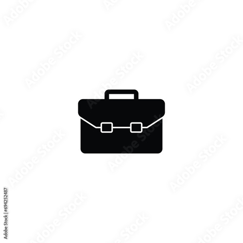 Briefcase icon, Briefcase sign vector for web site Computer and mobile app