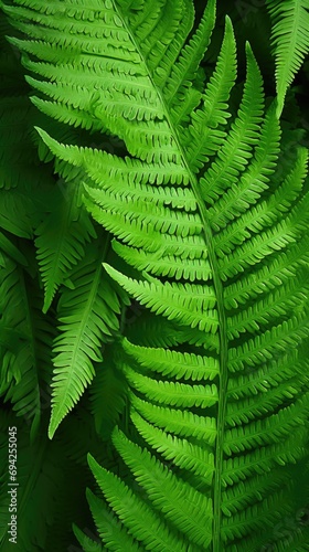 Green leaves. Vertical background 
