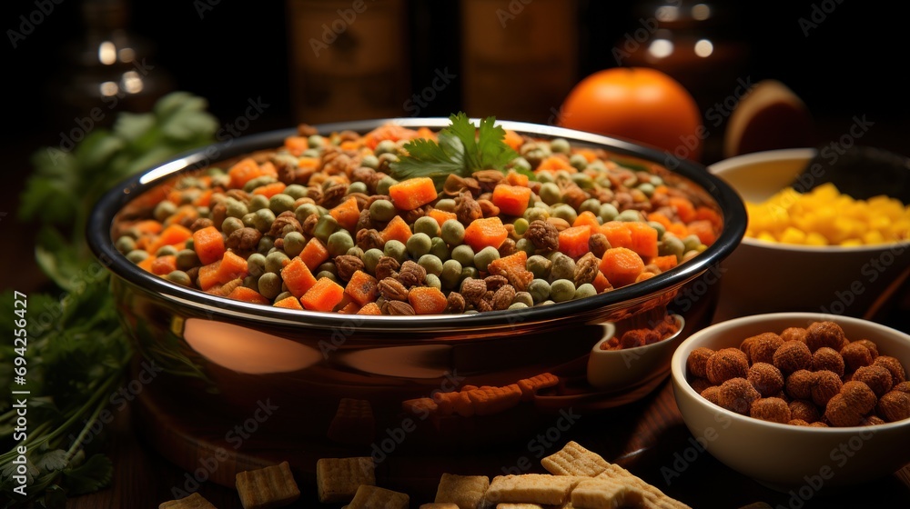 Dog food kibble UHD wallpaper Dog food kibble UHD wallpaper
