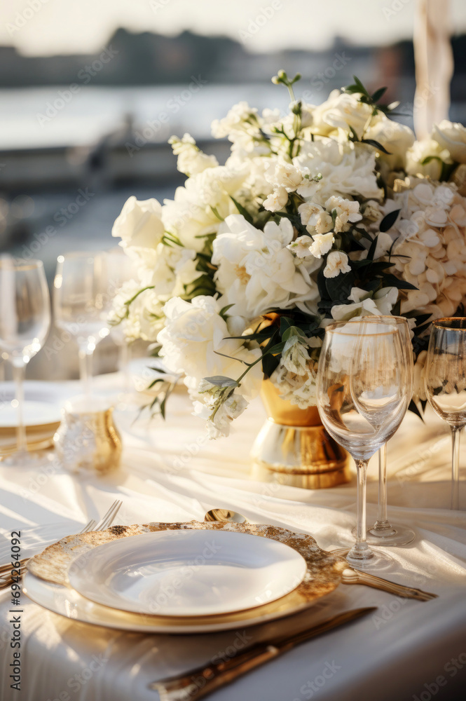 wedding table setting wedding table setting