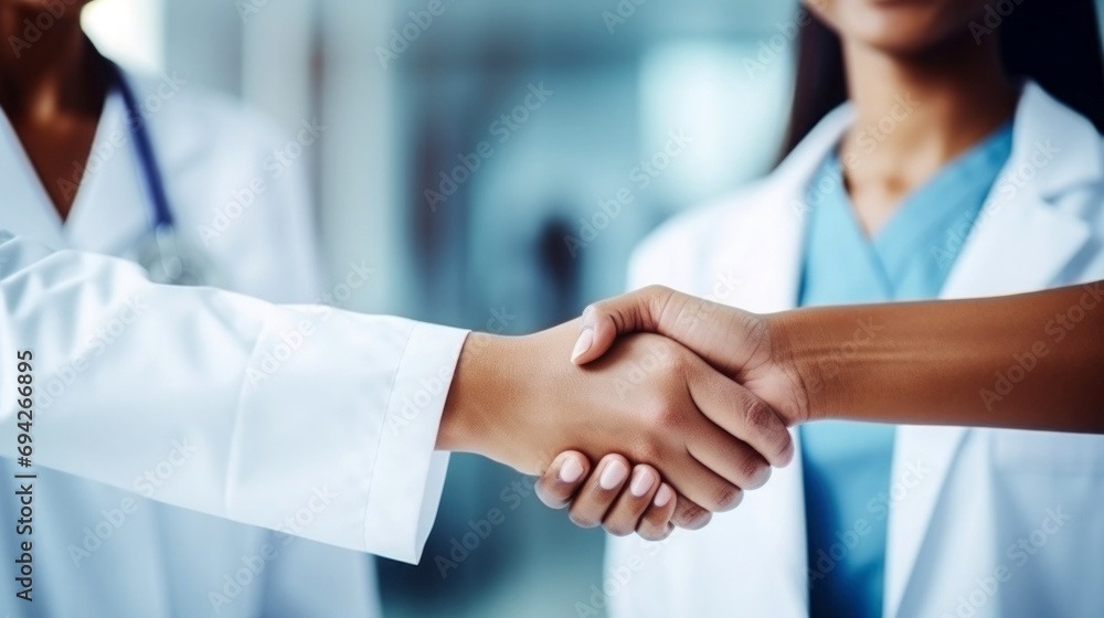 doctor shaking hands with patient doctor shaking hands with patient