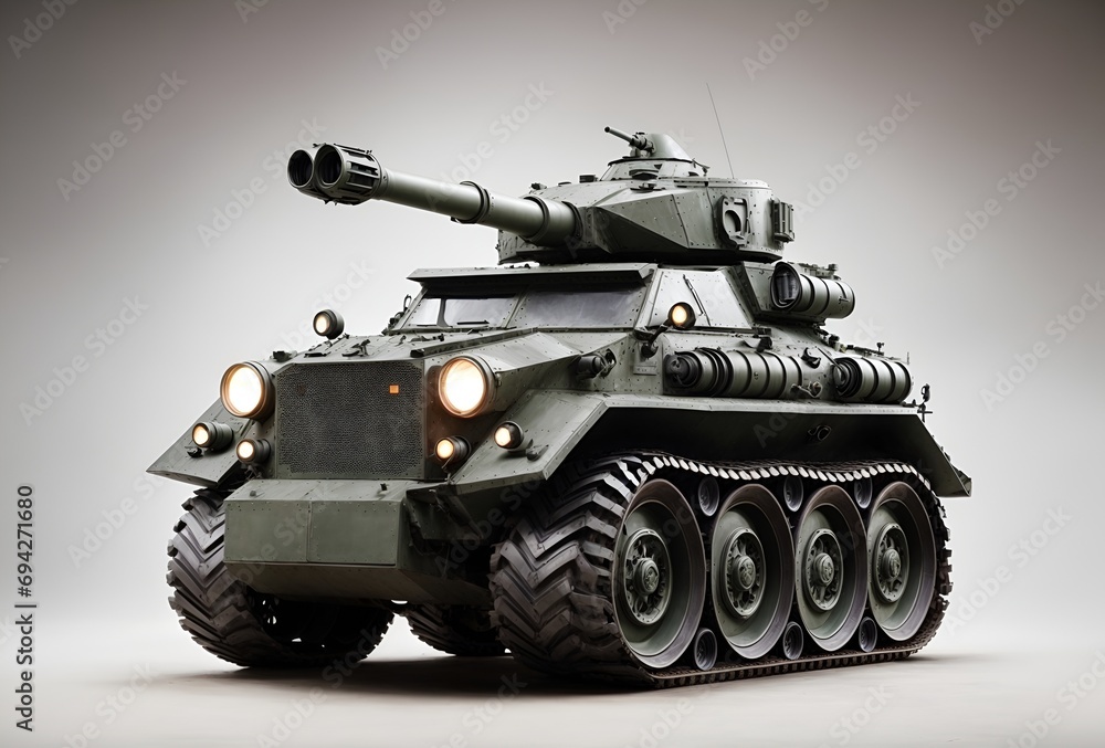 a car designed to look like a tank a car designed to look like a tank