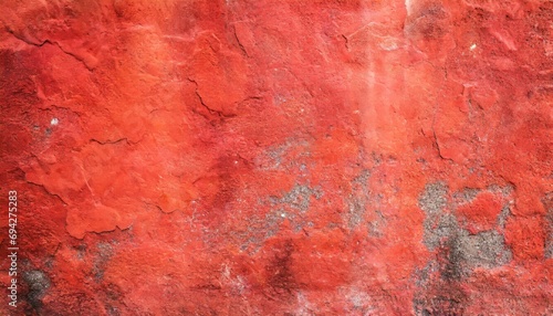 Old red paint wall texture wallpaper.