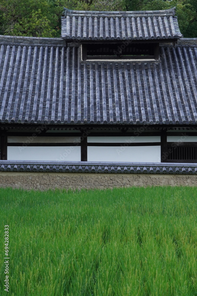 お寺の風景