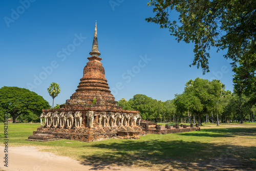 Wat Sorasak in Sukhothai Historical Park