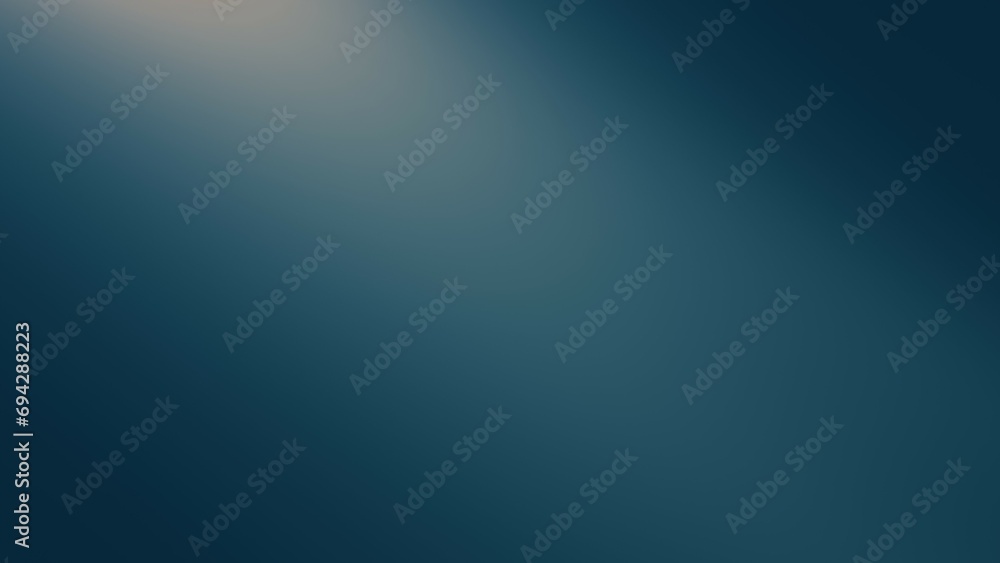 Fototapeta premium Abstract blue background 3D rendering or god beam effect