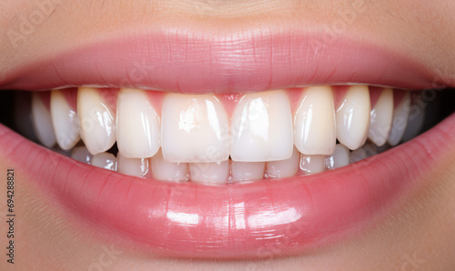 after treatment with dental veneers