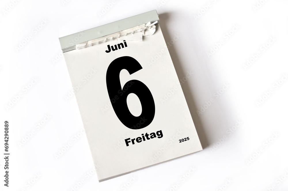 6 . Juni 2025 6 . Juni 2025