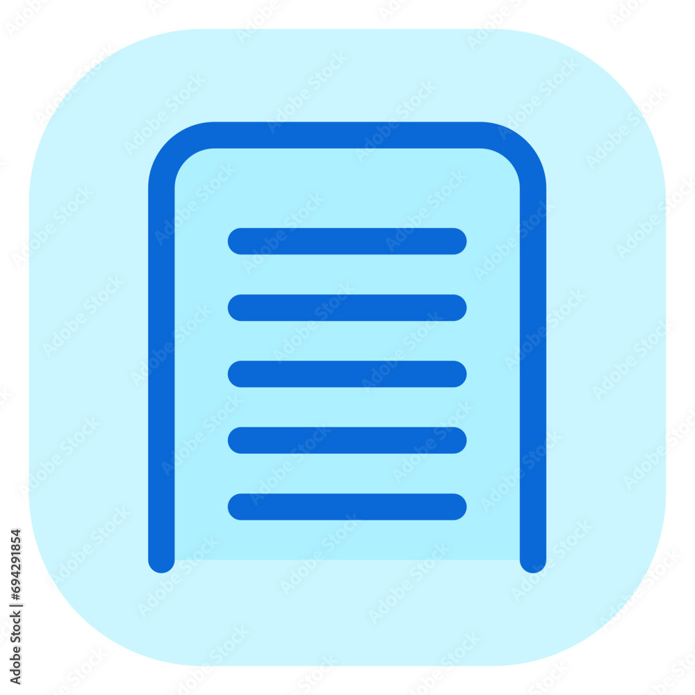 Editable file page vector icon. Part of a big icon set family. Perfect for web and app interfaces, presentations, infographics, etc Editable file page vector icon. Part of a big icon set family. Perfect for web and app interfaces, presentations, infographics, etc