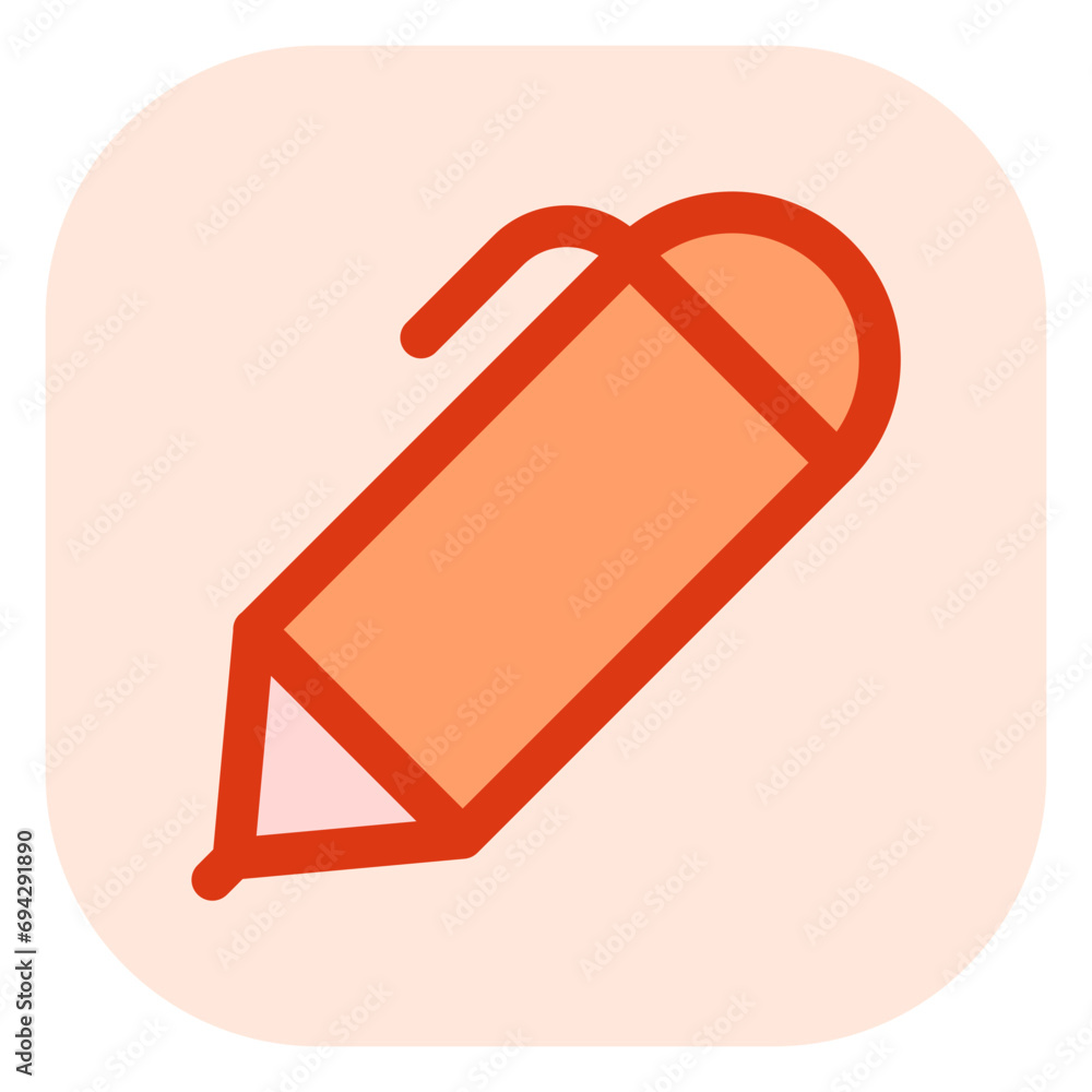 Editable pen, write vector icon. Part of a big icon set family. Perfect for web and app interfaces, presentations, infographics, etc Editable pen, write vector icon. Part of a big icon set family. Perfect for web and app interfaces, presentations, infographics, etc