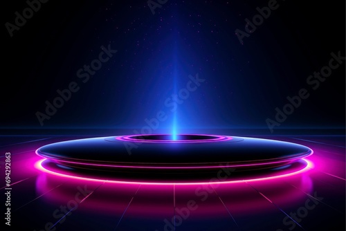 Abstract galaxy wallpaper,black hole,abstract neon light