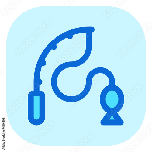 Editable fishing vector icon. Part of a big icon set family. Perfect for web and app interfaces, presentations, infographics, etc