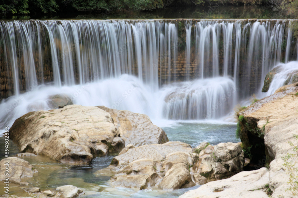 Fototapeta premium water falls