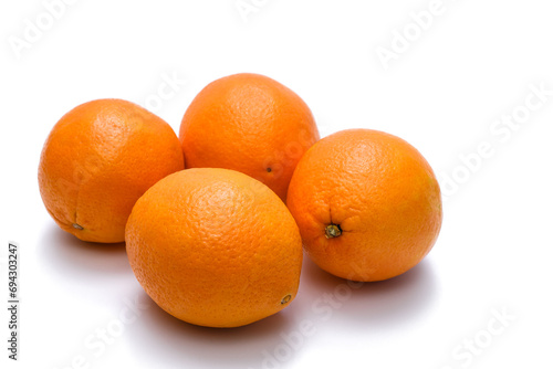 Dojrzałe owoce egzotyczne apetyczne pomarańcze 