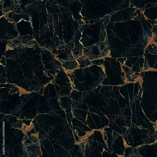 Black marquina marble stone texture with a lot of yellow veins used for so many purposes such ceramic wall and floor tiles ans 3d PBR materials.