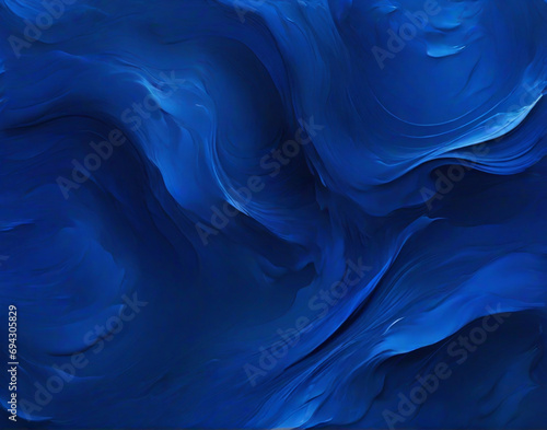 abstract dark blue wave background