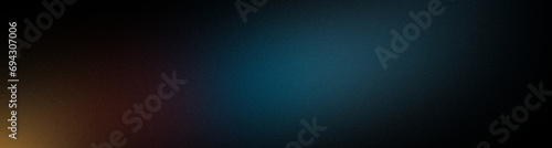 Noisy abstract blue black gradient background, colorful pattern, design, graphic pastel, digital screen, display template, blurry background for web design