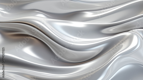 silver silk background