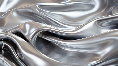 silver silk background photo