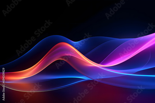 abstract wave background. 