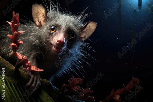 Mystical allure of the Aye-Aye, an elusive and nocturnal primate