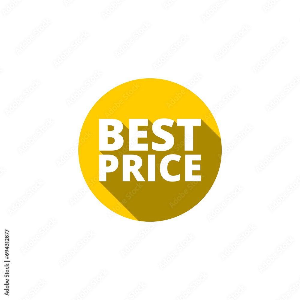 Best price sign icon isolated on transparent background Best price sign icon isolated on transparent background