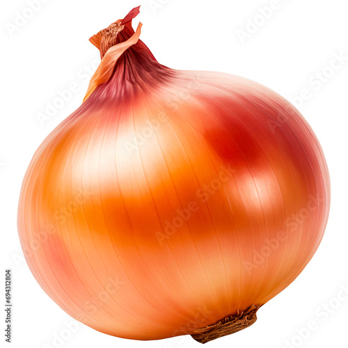 onion on a transparent background photo