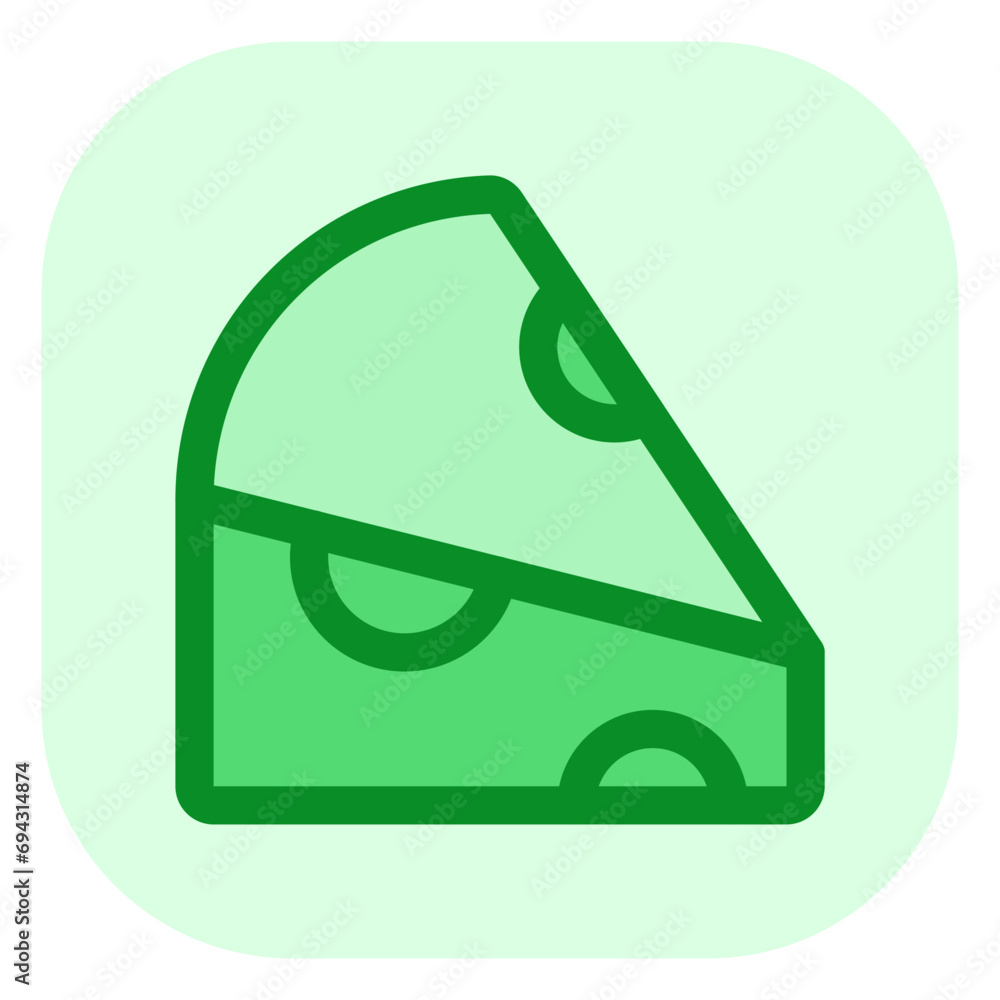 Editable cheese vector icon. Part of a big icon set family. Perfect for web and app interfaces, presentations, infographics, etc Editable cheese vector icon. Part of a big icon set family. Perfect for web and app interfaces, presentations, infographics, etc