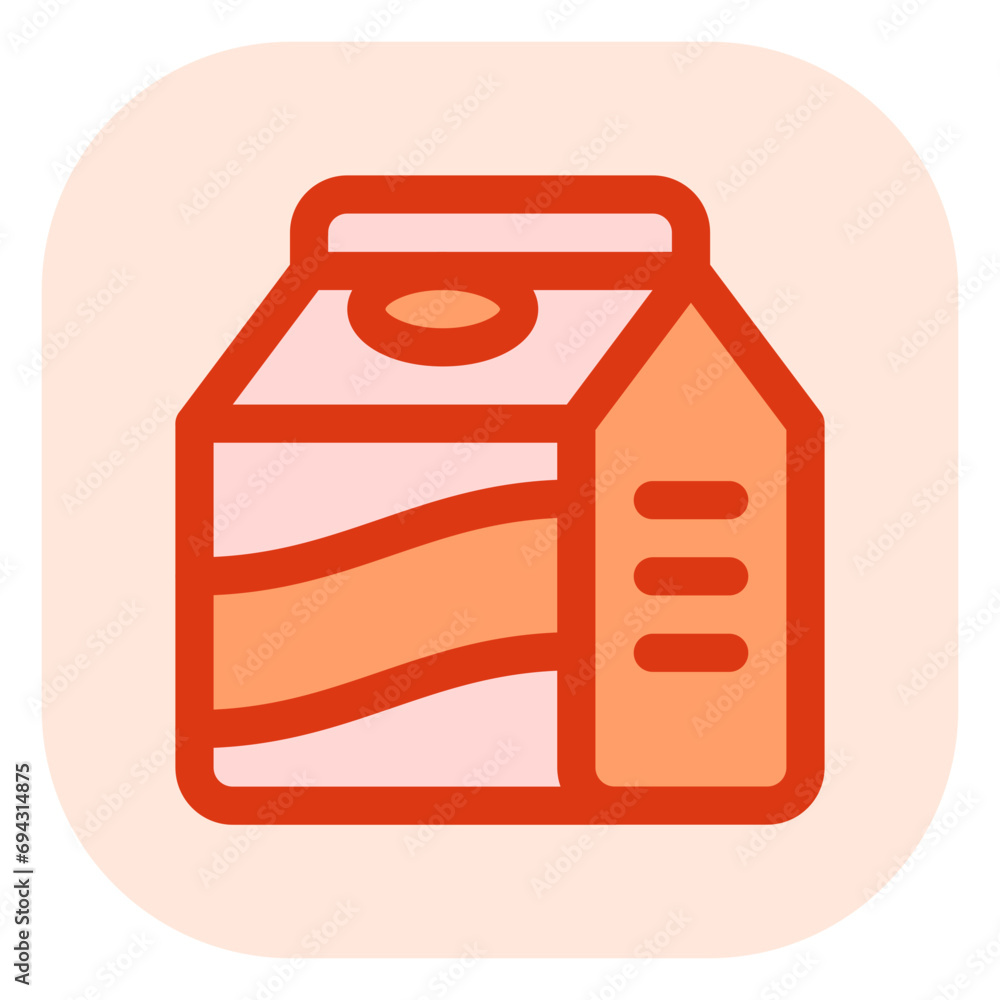 Editable milk carton vector icon. Part of a big icon set family. Perfect for web and app interfaces, presentations, infographics, etc Editable milk carton vector icon. Part of a big icon set family. Perfect for web and app interfaces, presentations, infographics, etc