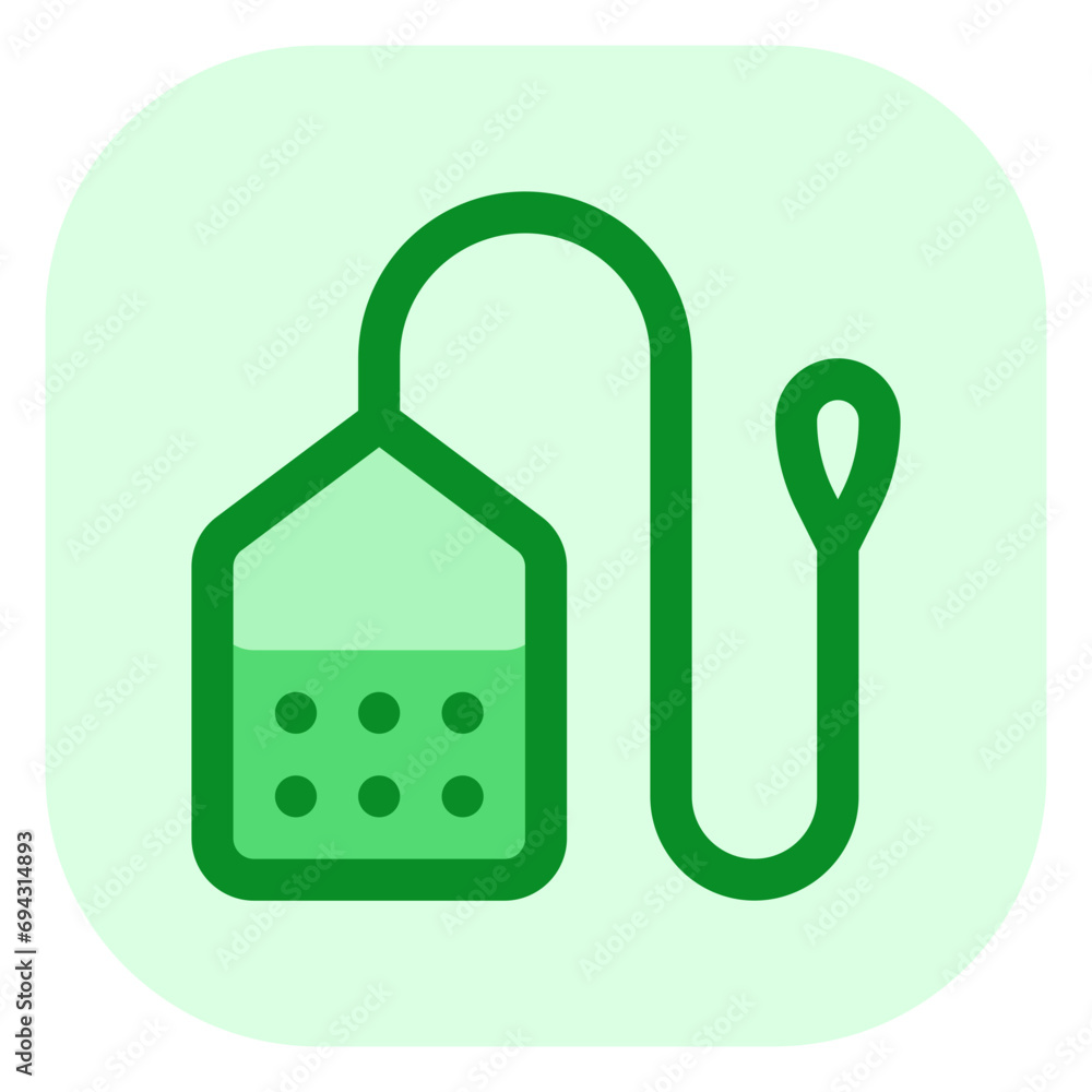 Editable teabag vector icon. Part of a big icon set family. Perfect for web and app interfaces, presentations, infographics, etc Editable teabag vector icon. Part of a big icon set family. Perfect for web and app interfaces, presentations, infographics, etc